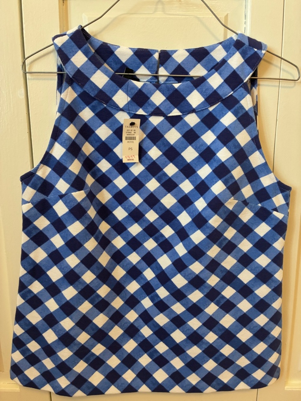 Talbots Petite Sleeveless Top SP